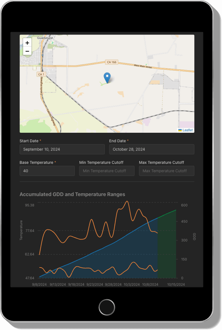 Degree Days Dashboard